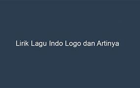 Indo Logo Lirik Lontara Lengkap Dengan Artinya