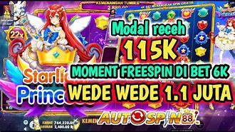 Info Slot Gacor Hari Ini Starlight Princess Modal Receh Tembus