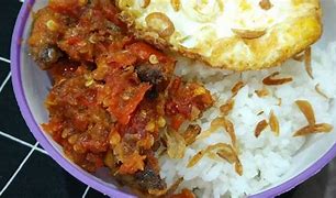 Nasi Tongkol Balado